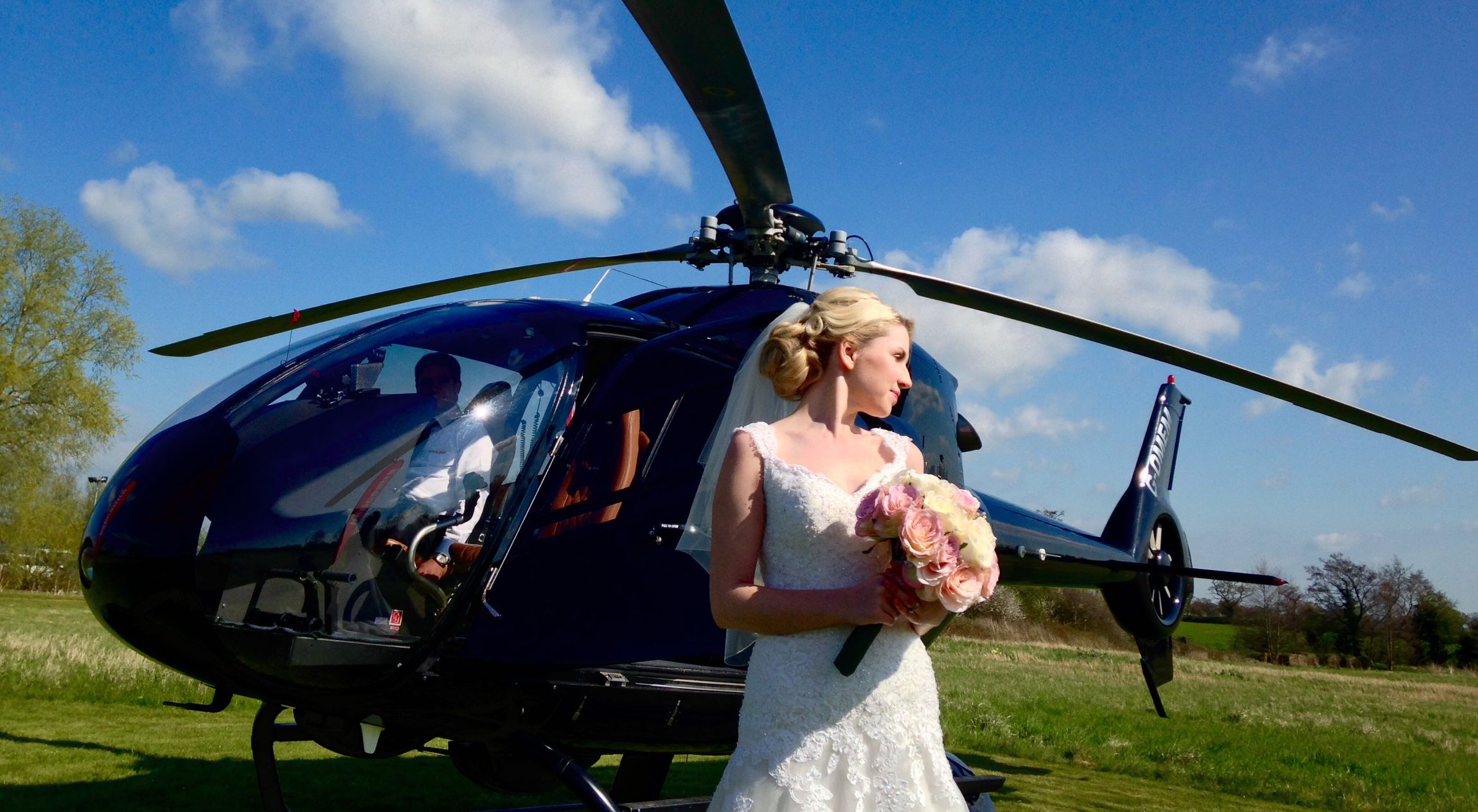Wedding Helicopter Hire